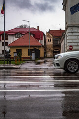 City Architecture - Europe, Romania, Suceava region, , Radauti city