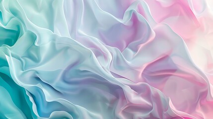 Fototapeta premium Soft gradient hues merging seamlessly to form a calming and fluid abstract background with subtle texture