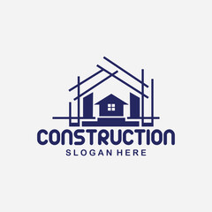 Construction Logo design unique new free Graphics for Logo royalty free images for your company 
