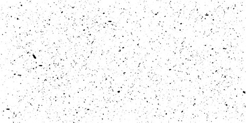 Abstract  background vector of black and white grunge scratch texture. Dust overlay textured. Grain noise particles.