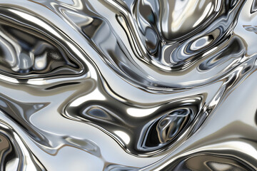 Beautiful texture liquid soft metal, design natural abstract background