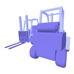 Forklift Loader lift truck