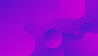 Colorful geometric background. Fluid shapes composition. Suit for business, institution, conference, party, Vector illustration