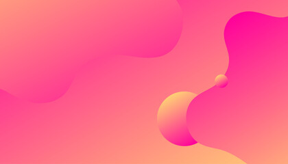 Abstract pink and orange geometric background. Applicable for gift card,cover,poster. Poster design