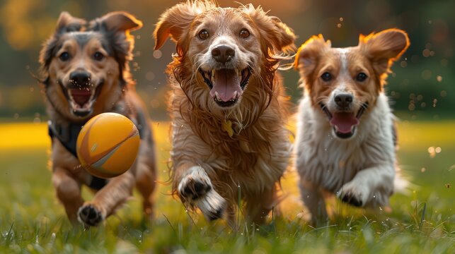 Dog Chasing Ball Images Browse 7 351 Stock Photos Vectors and Video Adobe Stock