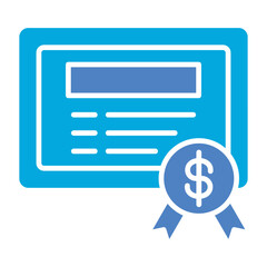 Certificate Icon