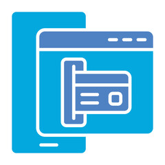 Smartphone Payment Icon