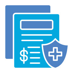 Fototapeta premium Insurance Icon