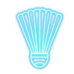 sports neon icon