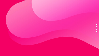 Pink abstract geometric background.  Dynamic sound wave. Design element. Vector illustration