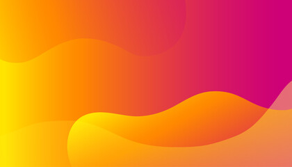 Abstract orange and yellow background. Applicable for gift card, Poster on wall poster template, EPS 10
