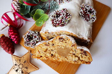 traditional christmas stollen christmas tree decorations