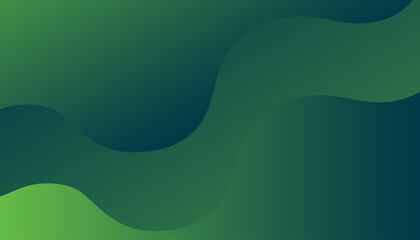 Green abstract geometric background. Dynamic shapes composition.  Applicable for gift card,cover,poster. Poster design