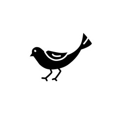 bird silhouette icon
