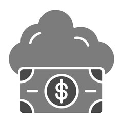 Cloud Money Icon