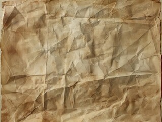 Obraz premium vintage paper texture highly detailed distressed old parchment with visible grain subtle stains and worn edges creating authentic aged appearance for design projects
