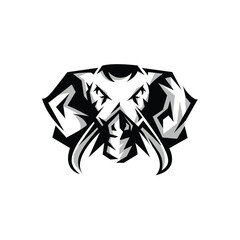 Strong Elephant Logo Design