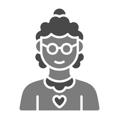 Grandmother Icon