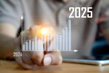 Business recovery concept in 2025 New investments in 2025