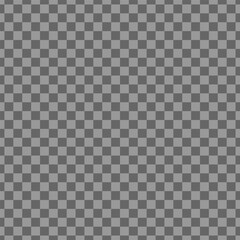 Checkered gray seamless pattern background. Wallpaper graphic repeatable mesh texture. Square geometric simple grid. Optical illusion backdrop. Psychedelic pattern.