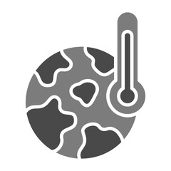 Global Warming Icon