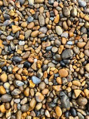 Beach pebbles