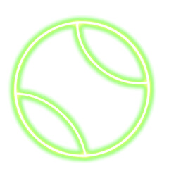 sports neon icon