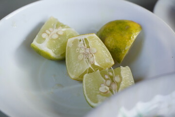 The delicious food of Indonesian food in Bogor City, West Java, Indonesia. It was taken on July 16, 2024 by a professional. It's a nice food with Indonesian culture