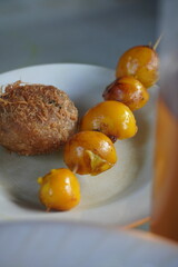 The delicious food of Indonesian food in Bogor City, West Java, Indonesia. It was taken on July 16, 2024 by a professional. It's a nice food with Indonesian culture