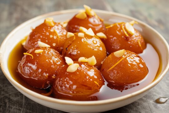 freshly made gulab jamun