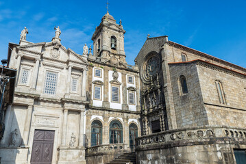 Church of Sao Francisco or Saint Francis, Oporto, Portugal