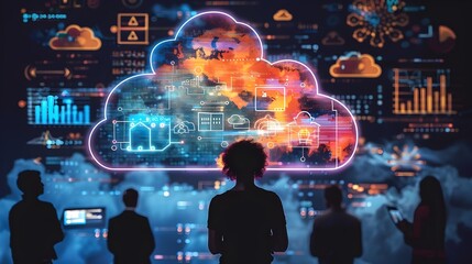 Dynamic Cloud Powered Educational Platform Enabling Remote Learning and