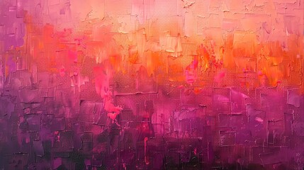 purple and orange paint stroke background