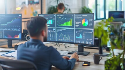 Advanced Data Exchange and Analytics in Modern Office Environment for IT Professionals**