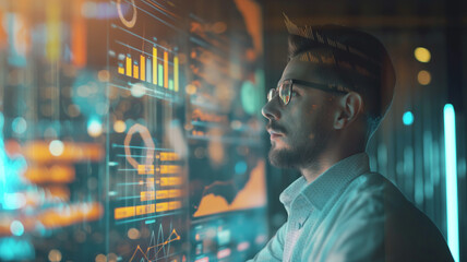 Prosperidad Ilustrada: Gráficas y Dinero en el Mundo de los Negocios