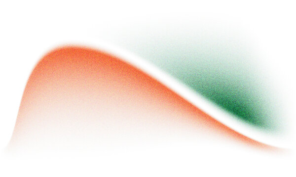 Abstract india flag color gradient background with grain texture. Vector illustration