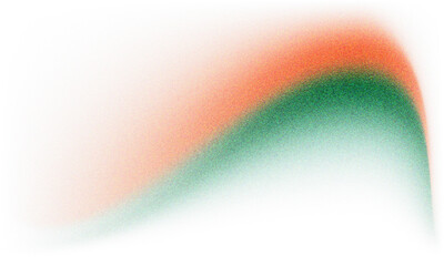 Abstract gradient india flag color frame background, banner texture grain. Vector illustration