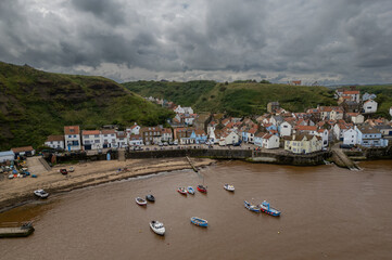 Clinging to the hillside, Staithes is an unmissable destination to explore. From the winding cobbled streets to the charming 18th century cottages, you’ll find this coastal village is full of characte