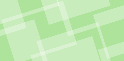 Abstract geometric green background. Beautiful modern geometric banner concept. Abstract geometric background. elegant banner green and white colors for website. green squares
