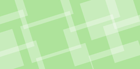 Abstract geometric green background. Beautiful modern geometric banner concept. Abstract geometric background. elegant banner green and white colors for website. green squares
