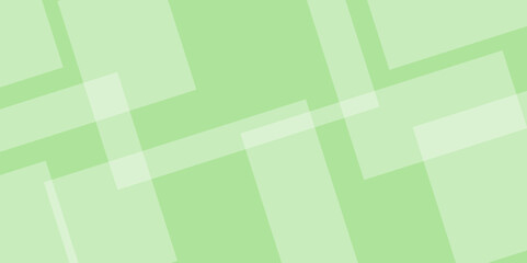 Abstract geometric green background. Beautiful modern geometric banner concept. Abstract geometric background. elegant banner green and white colors for website. green squares
