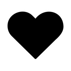 Heart Fill Icon - Suitable for Web Page, Mobile App, UI, UX Design