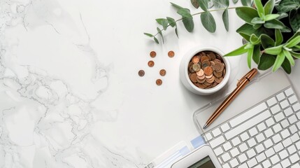 webinars on financial literacy with copy space in the right side --chaos 5 --ar 16:9 --fast Job ID: 30c2f4df-2930-4a23-9c36-f57f8378900f