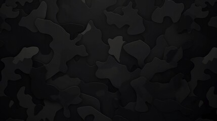 Black camouflage background