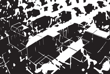 Abstract tech Grunge background texture