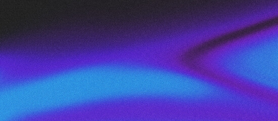 black blue purple orange brown Grainy  gradient background with blazing blue light and noise texture effect banner in the background