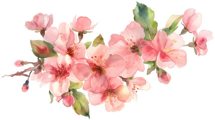 flores en fondo blanco 