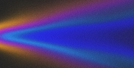 black blue purple orange brown Grainy  gradient background with blazing blue light and noise texture effect banner in the background
