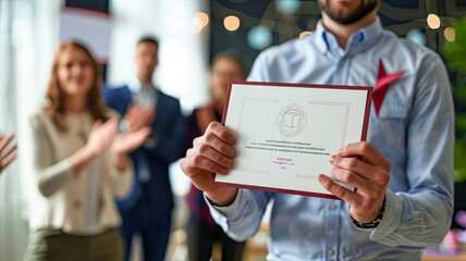 Zertifikat, Erfolg in der Firma