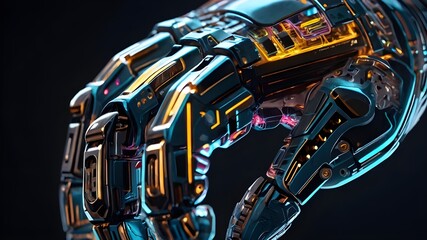 background with circuit board